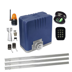 Ouvreur automatique de porte coulissante résidentielle de conception moderne de 800kg Opérateur de porte coulissante WI-FI pour des villas - Product Image 3