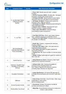 DR vétérinaire portable léger avec <span class=keywords><strong>alimentation</strong></span> sans fil UPS en option pour l'imagerie vétérinaire mobile VPDR1 - Product Image 4