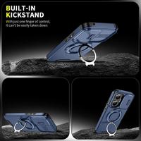 Casing HP Grosir untuk Redmi Turbo 4 Pro / Poco F7 dengan Ring Holder dan Pelindung Kamera Geser