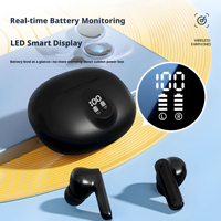 Audífonos Inalámbricos TWS Bluetooth al por Mayor, con Pantalla LED Digital, Sonido Estéreo HIFI, Control Táctil, para Juegos