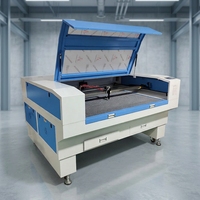 Machine de découpe laser CO2 120W, contrôleur numérique CNC Ruida, refroidissement par eau, table de travail en nid d'abeille 1610, grand stockage, 256 fichiers