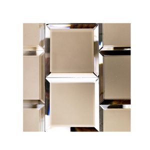 Competitive Price Modern Decorative Wall <b>Mirror</b> Beveled Euro Bronze Tinted Color <b>Mirror</b> - Product Image 1