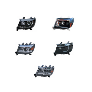 Faros Led Negros Toyota Tacoma 2005 2006 2007 A 2011 Izquierdo