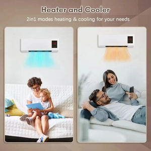 Calentador Eléctrico y Aire Acondicionado 2 en 1 de 1800W, de Pared, Pequeño y de Alta Eficiencia para Calefacción de Espacios - Product Image 2
