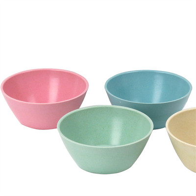 Best Seller Eco-friendly Flower Pot Bamboo fiber Flower Pot For Growing Plants