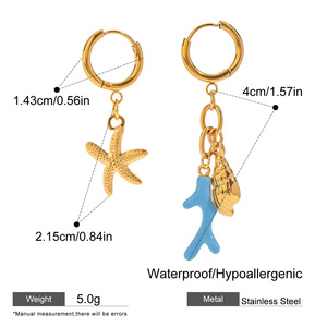 WEGOODZF Accessori Moda Fai-da-Te in Acciaio Inossidabile, Impermeabili, a Bassa Sensibilità, Ciondoli, <span class=keywords><strong>Orecchini</strong></span>, Decorazioni per Scarpe - Product Image 5