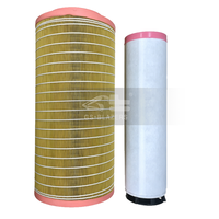 Filtre à air 245-6375 245-6376 pour moteur Caterpillar CAT C7 C9 Chargeur 950H962H 966D 966E 966F 2456375 2456376