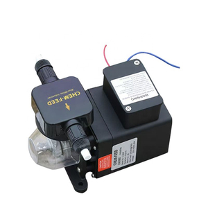 2025 haute 1HP pompe de dosage de couronne d'eau électrique système de désinfection de piscine pompe de dosage de chlore à haute efficacité - Product Image 1