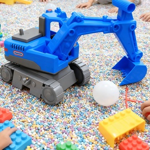 Groothandel Fabrikant Imiteren Porseleinen Deeltjes Kinderen Zand Zwembad Potted Landschapsarchitectuur Rubber Kleur Zand Decoratie - Product Image 2