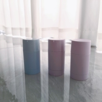 Bouteilles de déodorant vides écologiques de 50 ml à visser, cylindriques, avec bouchon rotatif, pour remplissage de stick – Vente chaude