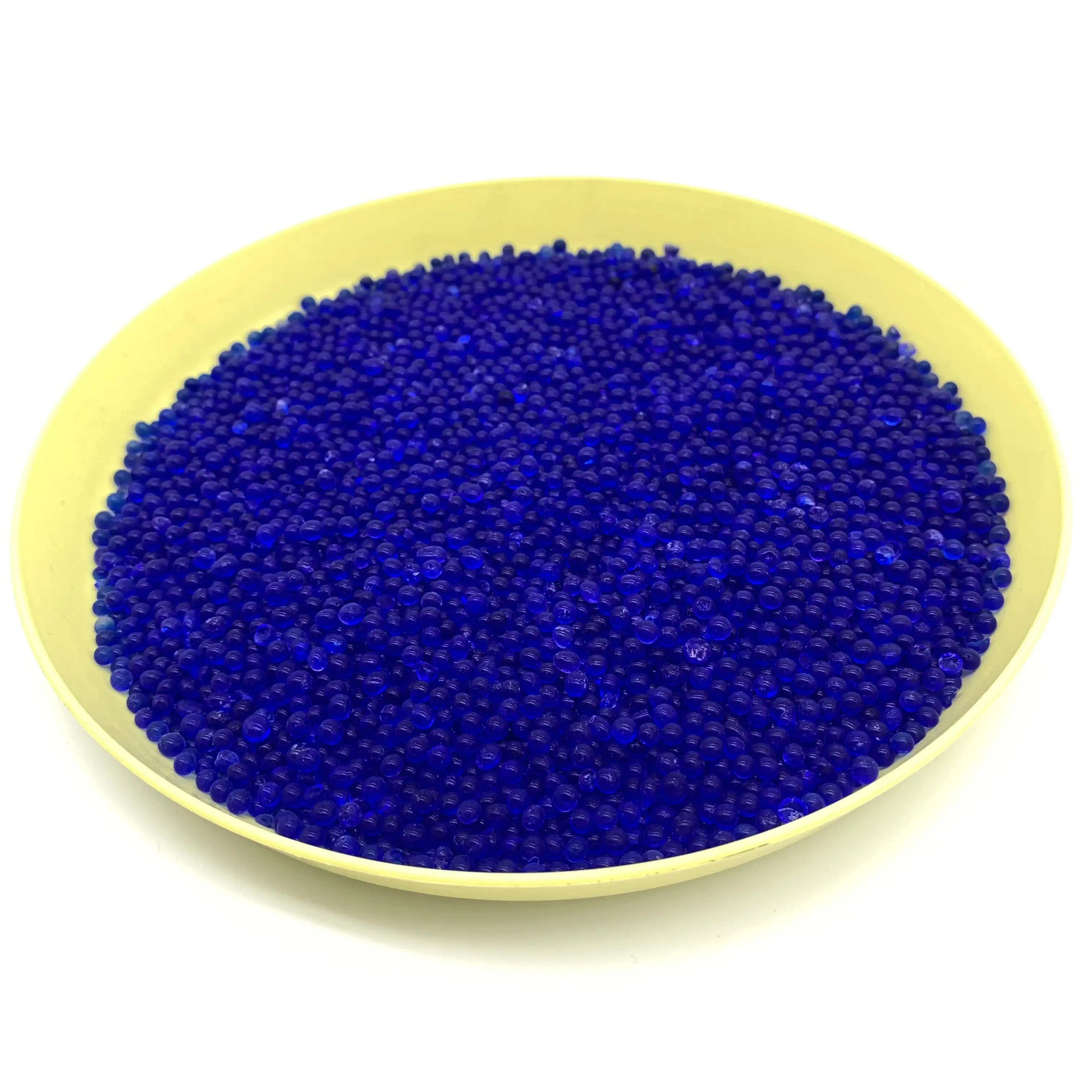 Силикагель, Синий высококачественный цветной индикатор, осушитель силикагеля, синие Бусины, используемые для поглощения влаги