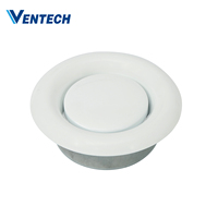 VENTECH Diffuseur d'air directionnel réglable à clipser pour voiture, avec valve à disque, le plus vendu