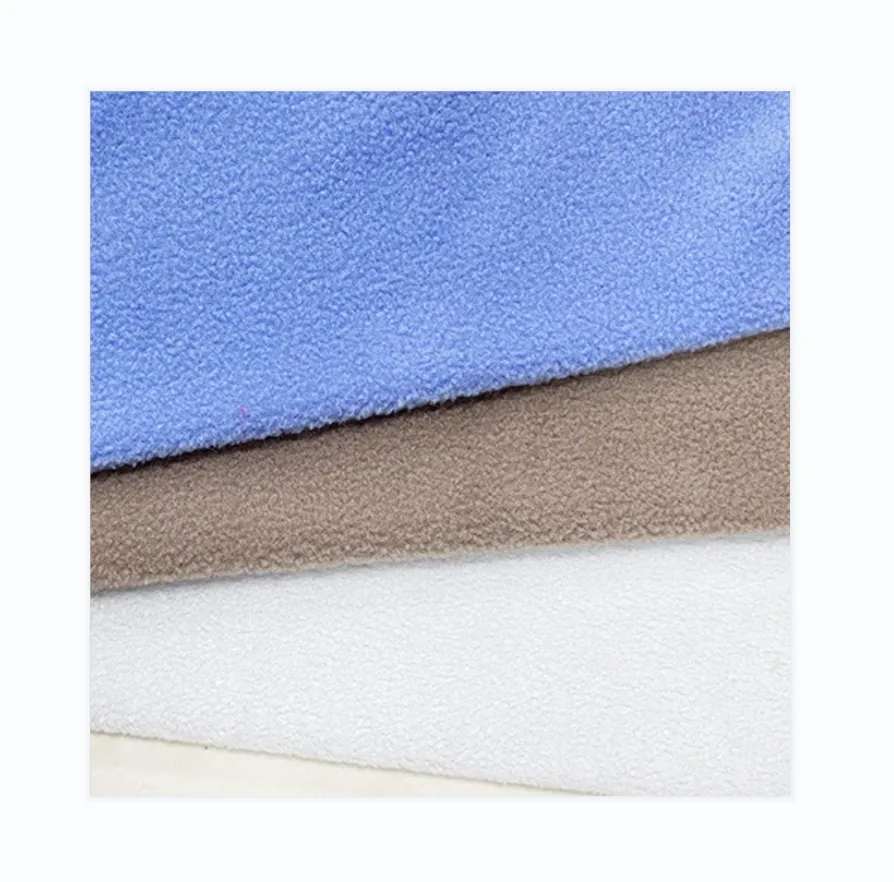 Best quality soft knitted bamboo fleece fabric 80% bamboo 20% polyester for Sanitary Pads baby diaper