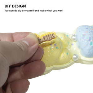 Jouet sensoriel Taba en silicone non toxique personnalisé, jouet Taba en gelée mignon, jouet anti-stress à presser - Product Image 5