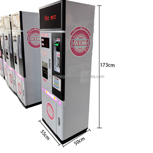 מכונת משנה מטבע חכמה עם מקבל חשבון ו-atm מטבע אחריות 1 שנה עבור מרכזי ארקייד ומשחקים - Product Image 2