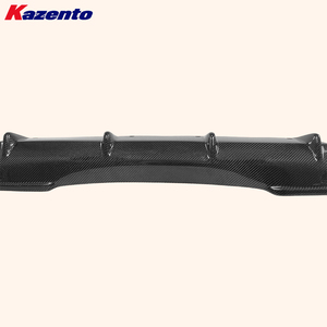 Infiniti G35 <span class=keywords><strong>G37</strong></span> सेडान 07-13 कार्बन काज़ेटो शैली रियर बम्पर - Product Image 4