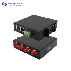 <span class=keywords><strong>Openwrt</strong></span> Qca9531 Industrial 4G Lte Cellular Vpn <span class=keywords><strong>Router</strong></span> <span class=keywords><strong>con</strong></span> carcasa de metal Din-Rail Montaje Watch Dog Design - Product Image 4