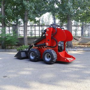 Asisten pembongkaran Skid Steer Mini dalam ruangan BAGUS pengganti cepat dari berbagai alat bantu - Product Image 4