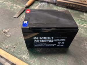 Bảo trì miễn phí 12V 12Ah chì axit UPS pin 12V 12Ah chu kỳ sâu Pin cho năng lượng mặt trời Hệ thống lưu trữ năng lượng - Product Image 5