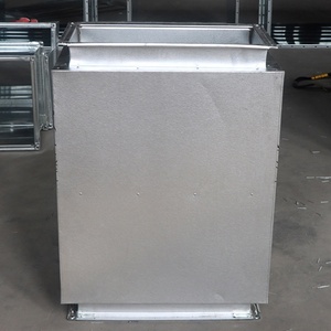 प्रतिबाधा मफलर स्कूलों में प्रयुक्त वेंटिलेशन नलिकाओं के लिए एक शोर कमी उपकरण है - Product Image 1