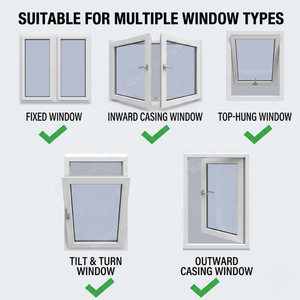 Persianas Integradas Bolang de Fácil Instalación, Persianas Magnéticas Manuales de Aluminio para Ventanas, Persianas Entre Vidrios Aislantes, Persianas Dentro del Vidrio - Product Image 5