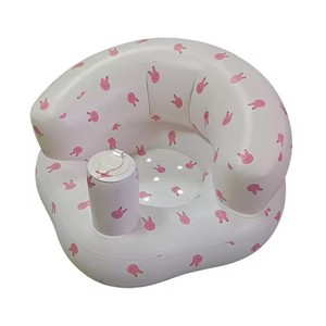 Sedia da studio gonfiabile in Pvc per bambini di 4-12 mesi portatile pieghevole sgabello da bagno per bambini sedia da pranzo per bambini Bb piccolo <span class=keywords><strong>divano</strong></span> - Product Image 1