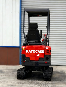 Máquina de Escavação Agrícola Mais Vendida, Micro Escavadora Doméstica de 1,8 Toneladas, Mini Escavadora Kubota com Peças de Reposição - Product Image 2