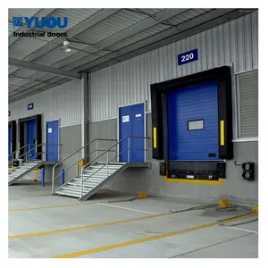 China Fabrikant Industriële Overhead Industriële Garage Automatische Magazijn Verticale Lifting Sliding Sectionele Gate/Deuren