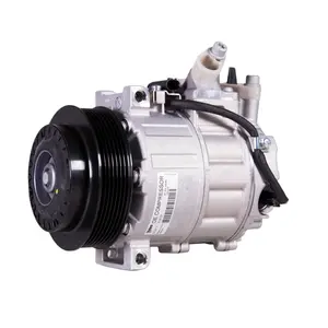 Auto AC Compressor Accessory 0022304911 Scroll 7PK Compressor For Benz C180