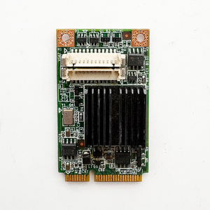 ADVANTECH PCA-5650 REV.A1 19A2565001 การ์ดกราฟิกมินิ PCI เอ็กซ์เพรสเอาต์พุต VGA คู่สำหรับการใช้งานมัลติมีเดีย-คอมพิวเตอร์แบบฝังตัว - Product Image 3