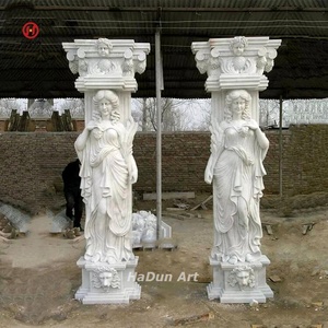 أبيض منحوت يدويًا مع صوفي - Product Image 3