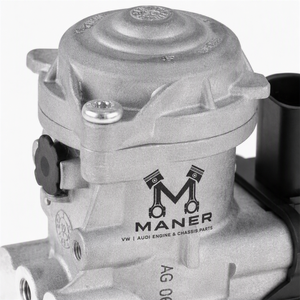 MANER Moteur d'actionneur de soupape de décharge électronique (Wastegate) pour turbocompresseur, référence OE 06L145612M, compatible Audi TT A3 A4 A5 A6 A7 Golf MK7 Sharan B8 EA888 - Product Image 2