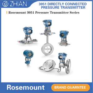 3051T ทรานสดิวเซอร์แบบเชื่อมต่อโดยตรง 4-20mA HART เซ็นเซอร์วัดระดับ - Product Image 2