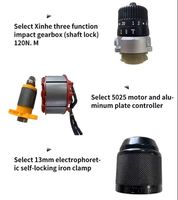 Meilleur tournevis-perceuse sans fil rechargeable à vitesse variable, petit modèle, à batterie, électrique, sans balais