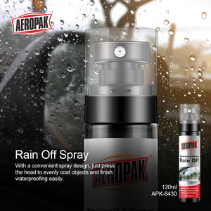 Аэропак 120 мл, средство для ухода за автомобилем, защита от запотевания лобового стекла, дождеотталкивающее средство, водостойкое и непромокаемое покрытие - Product Image 2