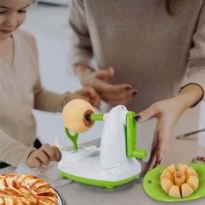 Customizable <b>Apple</b> Pear Peeler 8 Stainless Steel Blades Stainless Steel <b>Apple</b> <b>Slicer</b> <b>Corer</b> Plastic Customizable <b>Apple</b> Cutter - Product Image 2