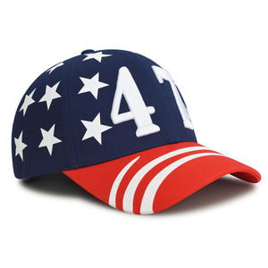 Gorras de Béisbol de Algodón Estilo USA, Fabricante Chino de Gorras Deportivas con Logotipo Personalizado, Gorras Personalizadas al por Mayor - Product Image 2