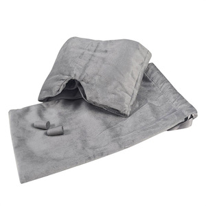 Gravity Eye Mask High Density Glass Beads Pressure Relief Sleep Aid For Deep Sleep And Fatigue Reduction - Product Image 2