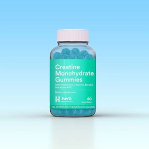 Gomitas de Monohidrato de Creatina de Marca Privada OEM/ODM, 60 Unidades, Suplemento Energético para el Desarrollo Muscular para Adultos - Product Image 1