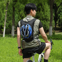 Sac à dos de voyage et de sport pour jeunes et adultes, tendance, coloré, uni, ultraléger, pliable, lavable et fonctionnel