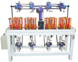 Line Yarn Extruder Rope Twisting Braiding Machine for 3 strand 4 strand structure