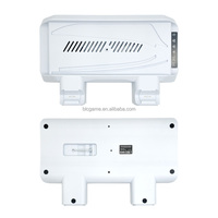 Support de refroidissement multifonctionnel vertical pour PS5/PS5 Slim/PS5 Pro avec chargeur de manette et support de casque
