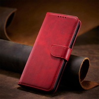 Pour Samsung Galaxy S25 Edge S25 Plus S25 Ultra S22 Ultra S23 S23 Plus S23 Ultra A17, Étui Portefeuille en Cuir à Rabat avec Fentes pour Cartes