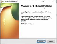 Software de Organización de Música para FL Studio 25, Enlace de Descarga de OneDrive