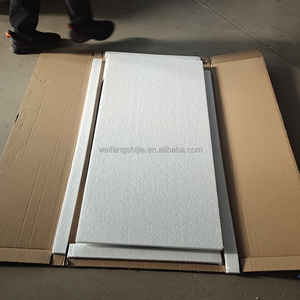 Hiệu ứng không khung kim loại cong đầy đủ chiều dài dài gương thiết kế công nghiệp bền treo tường tầng thường vụ gương - Product Image 6