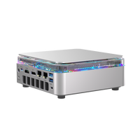 Nuevo Lanzamiento Mini PC Barebone con IA Intel Ultra 5 125H Ultra 7 155H Thunderbolt 4 Mini Ordenador 96GB DDR5 para Gaming