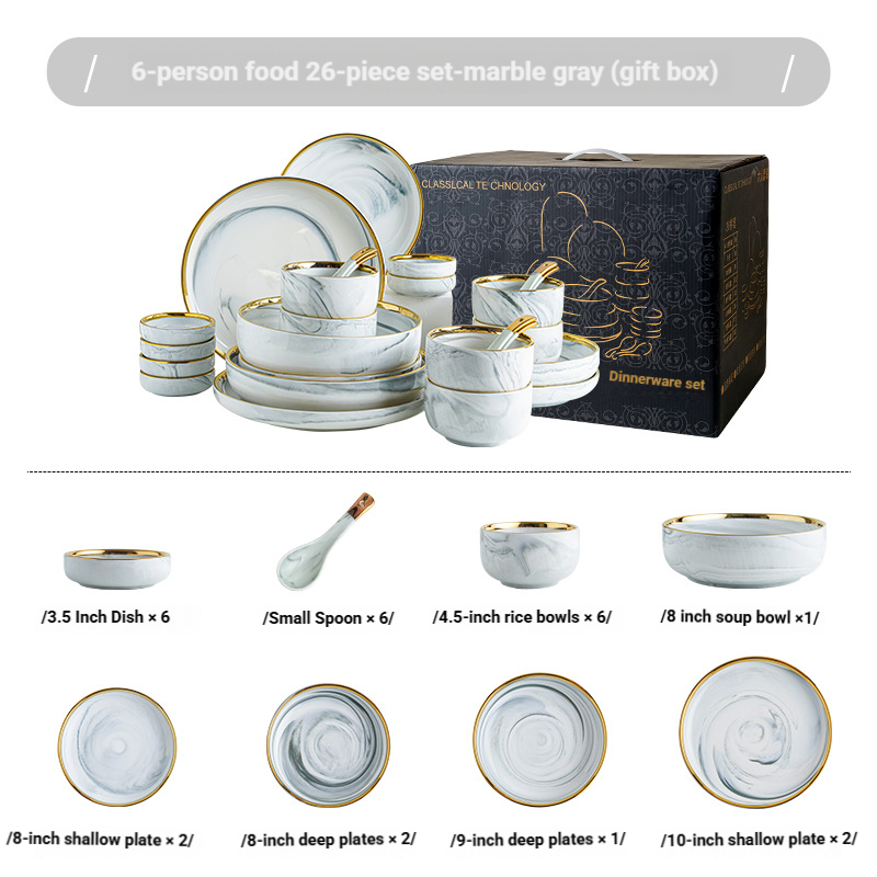 Gris 26 piezas