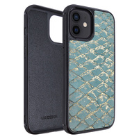 Microfibre À L'intérieur Et À L'extérieur Double Rainures Cas En Cuir Mobile Cellulaire Blanc Téléphone Cas pour iPhone 15 14 13 12 11 Pro Max xs Plus