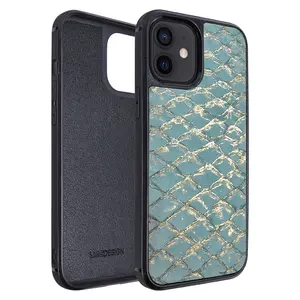 Microfiber Inside And Outside Double Grooves Case Leather Mobile Cell Blank Phone Case For IPhone 15 14 13 12 11 Pro Max Xs Plus