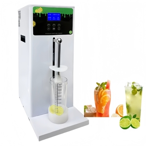 Commercial Easy Operation Lemon <b>Tea</b> <b>Maker</b> Hammer Beating Machine Juicer Squeezer for Ice Milk <b>Tea</b> Shop for Commercial Juice - Product Image 5